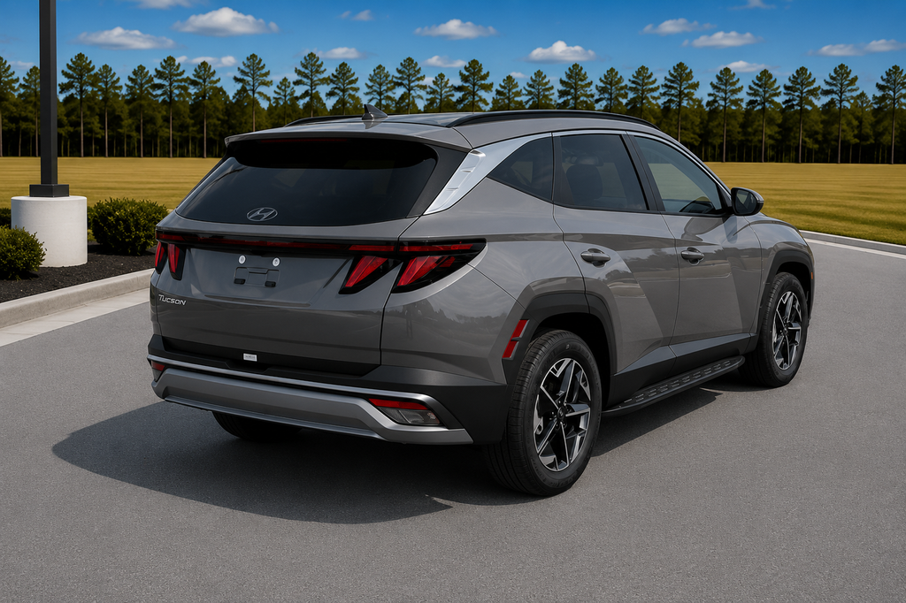 New 2026 Gray Hyundai SEL image 5
