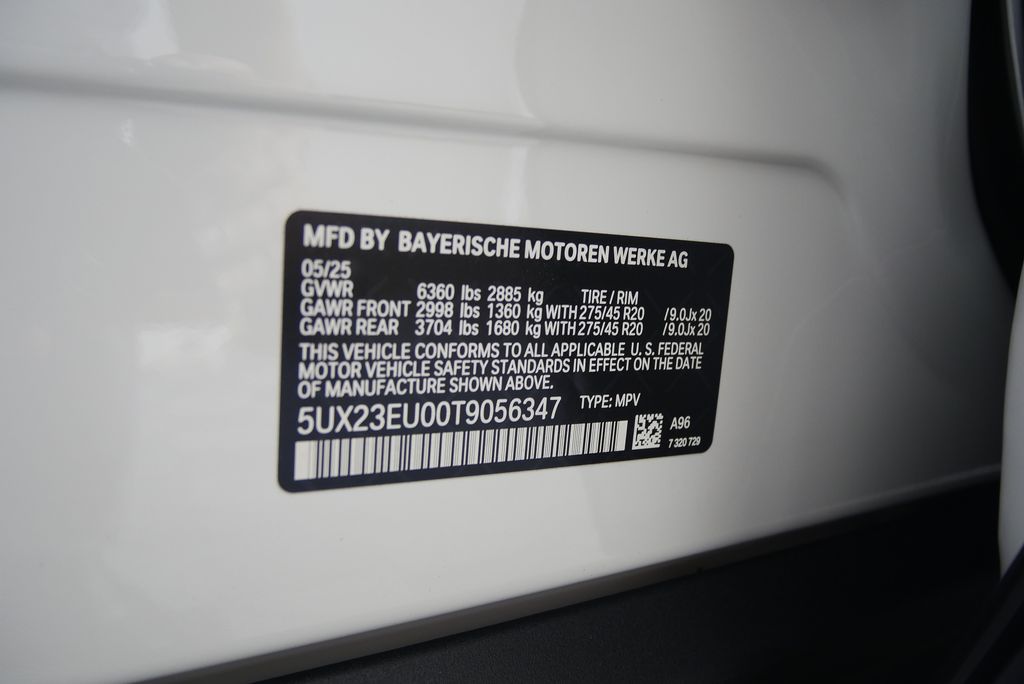 2026 BMW X5 xDrive40i 26