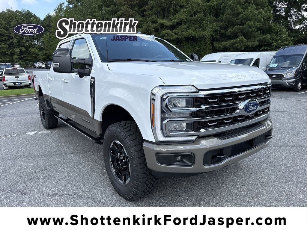 2026 Ford F-250 Super Duty Blanco (Oxford White) Camioneta Todo terreno Automática