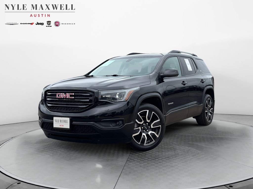 Used Car 2019 Gmc Acadia  Slt-1 For Sale Under $25,000 In Austin, Texas