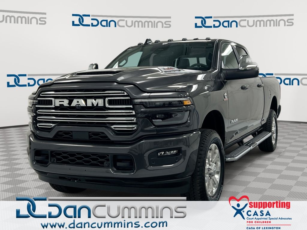 Gray (Granite Crystal Metallic Clearcoat) 2026 RAM 2500 Pickup Truck Four-Wheel Drive 8-Speed Automatic