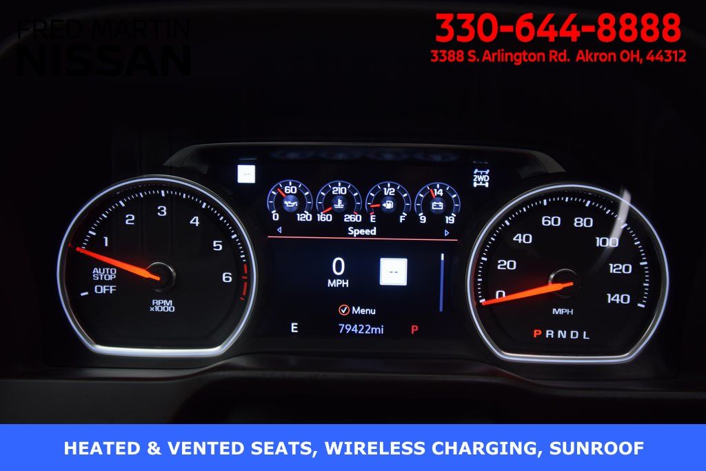 used 2019 Chevrolet Silverado 1500 car, priced at $35,846