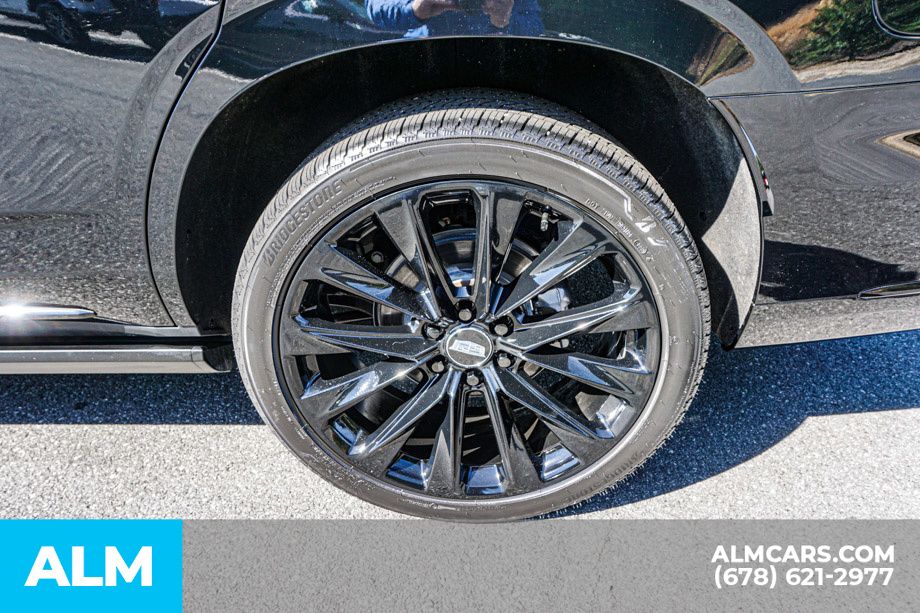 Used 2026 Black Cadillac Platinum Sport image 19