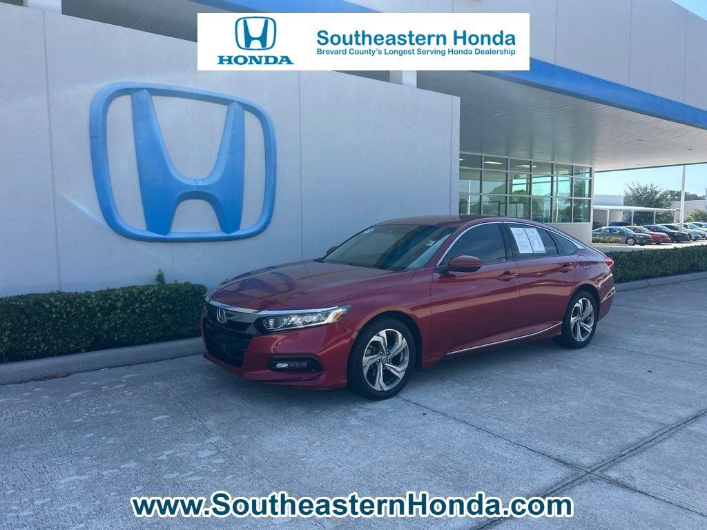 2018 Honda Accord 1.5T EX-L FWD