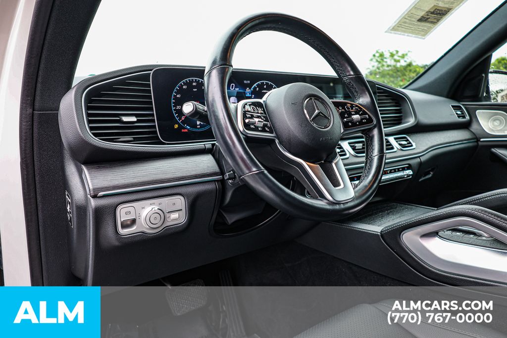 Used 2023 White Mercedes-Benz GLE 350 image 28