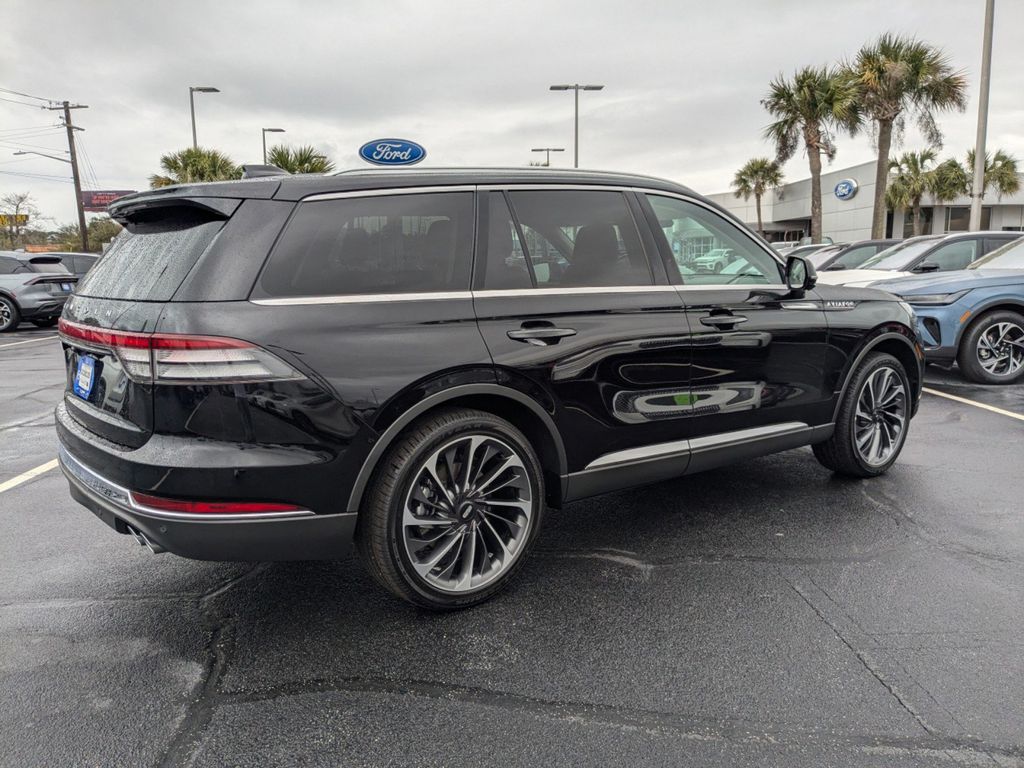 2025 Lincoln Aviator Reserve