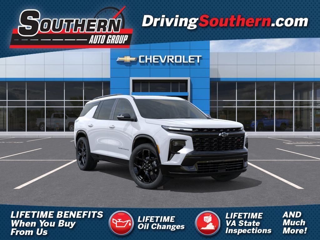2026 Chevrolet Traverse FWD RS's photo