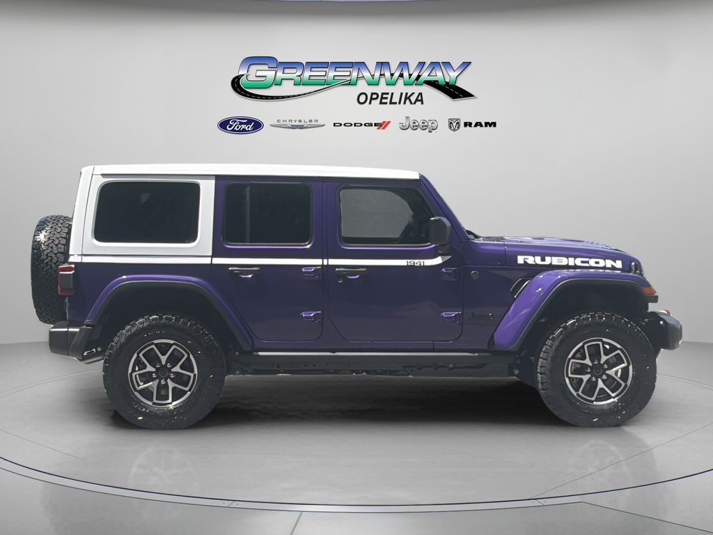 New 2026 Purple Jeep Rubicon image 8