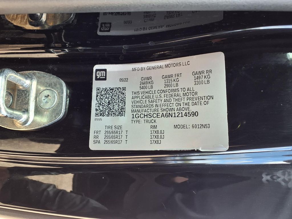 2022 Chevrolet Colorado LT Black at Group 1 Toyota Southwest