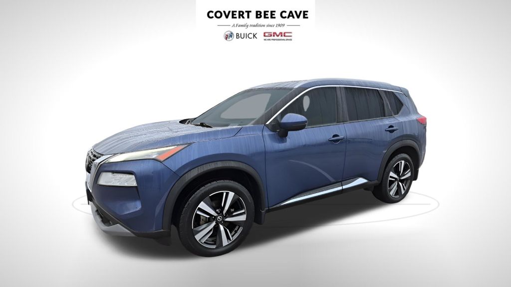 Used Car 2021 Nissan Rogue  Sl For Sale Under $20,000 In Austin, Texas