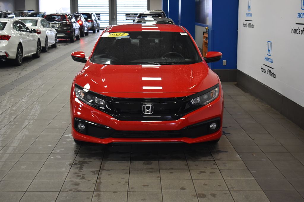 2021 Honda Civic Sport 10