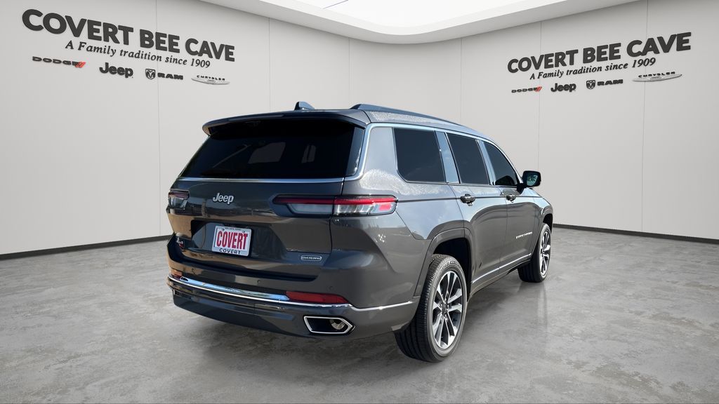 New Car 2025 Jeep Grand Cherokee L  Overland For Sale Under $60,000 In Austin, Texas