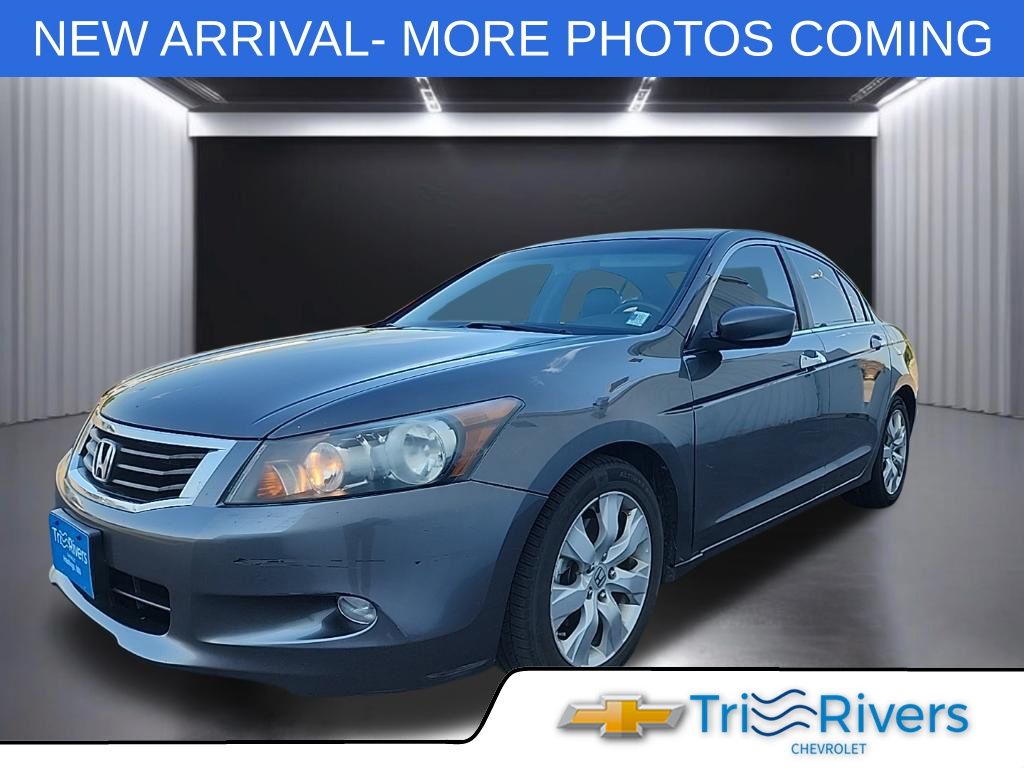2009 Honda Accord Sedan Front-Wheel Drive 5-Speed Automatic Overdrive