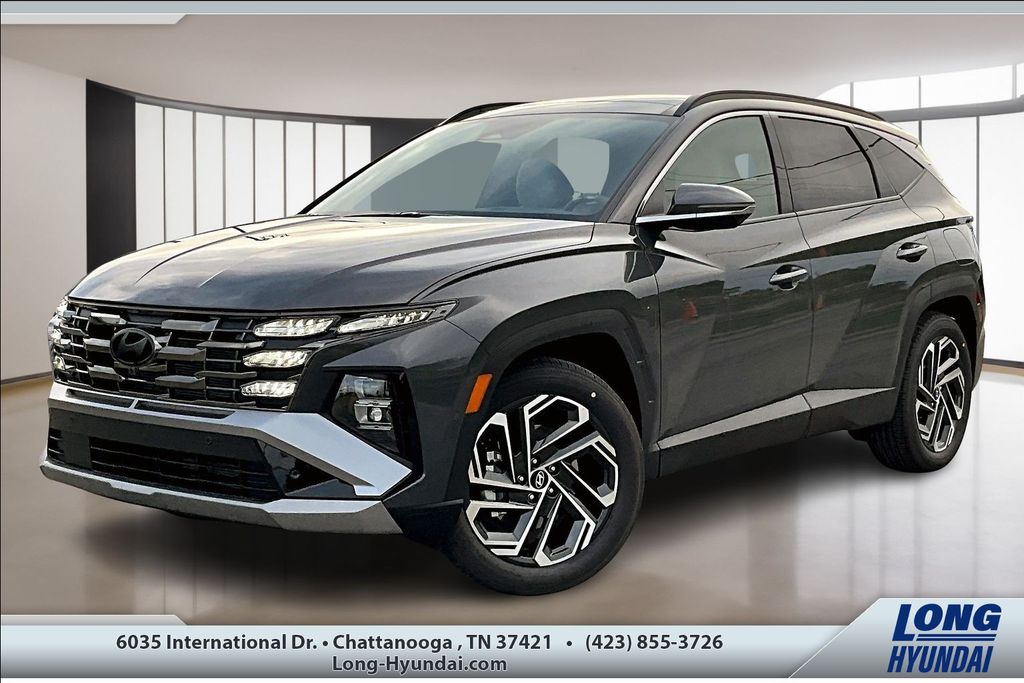 2025 Hyundai Tucson 