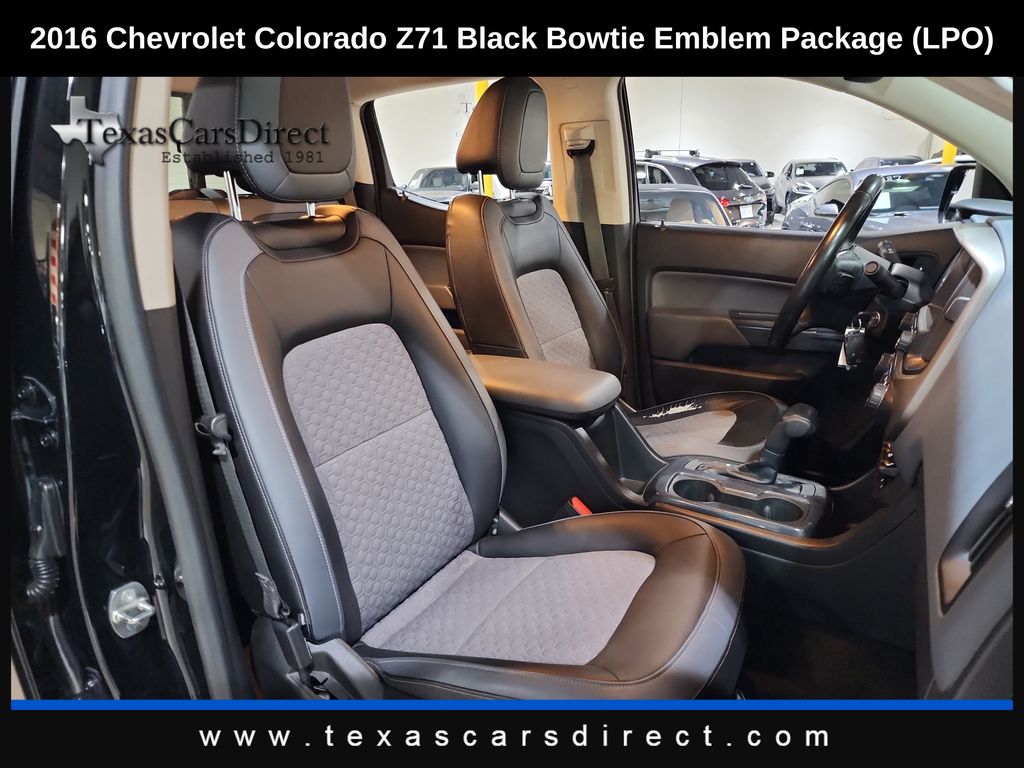 2016 Chevrolet Colorado Z71 photo