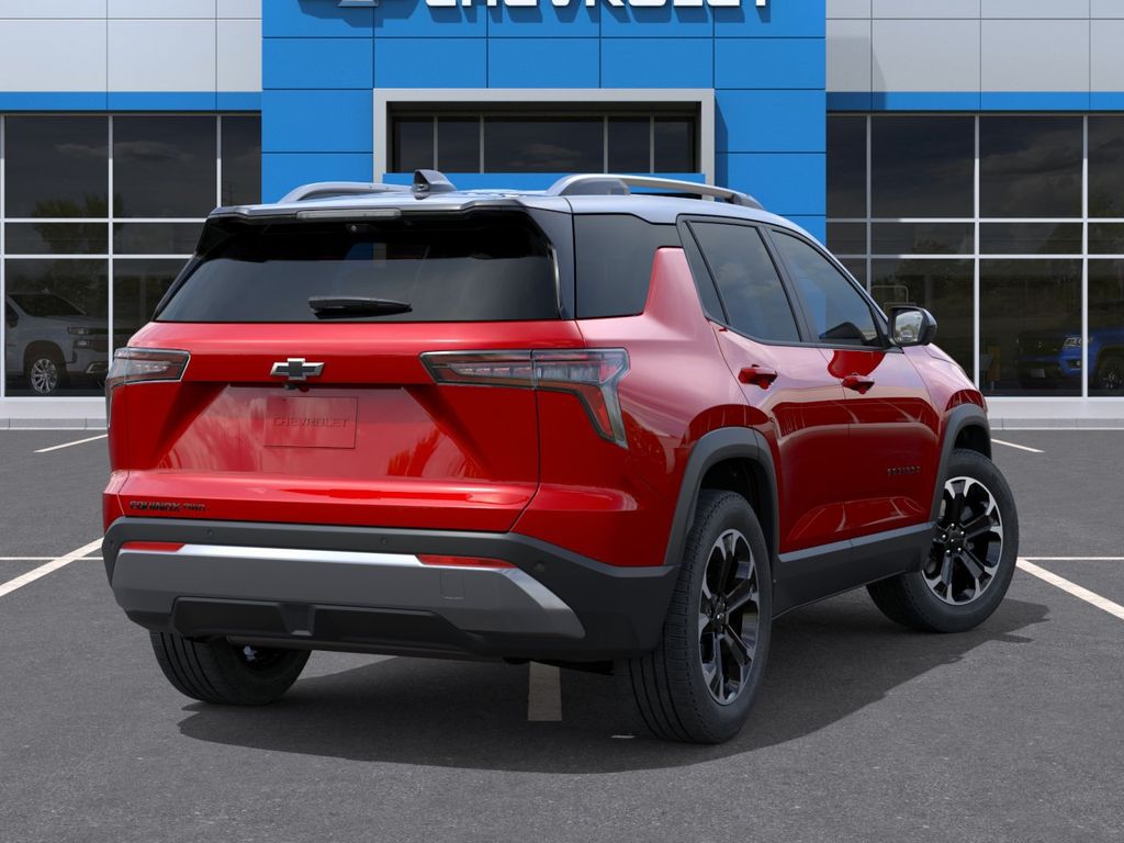 New 2026 Chevrolet Equinox SUV