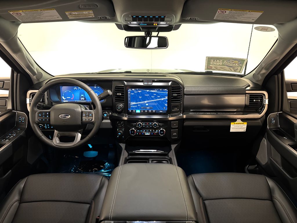 New 2026 Black Ford Lariat image 4