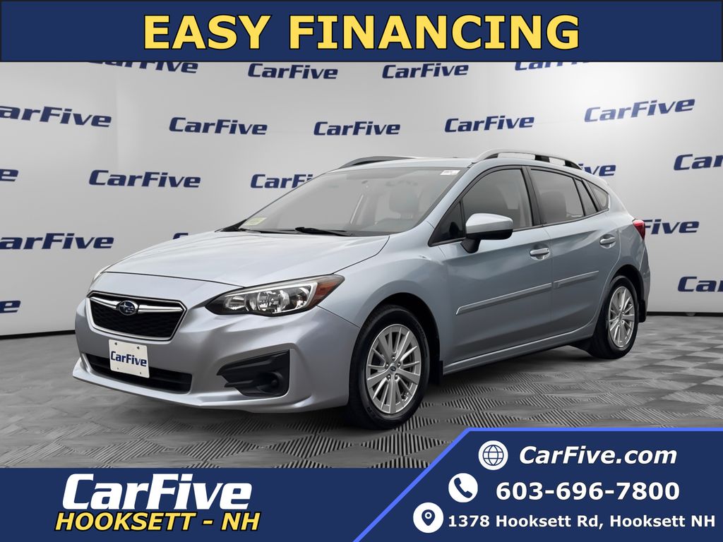 2017 Subaru Impreza 2.0i Premium Hatchback
