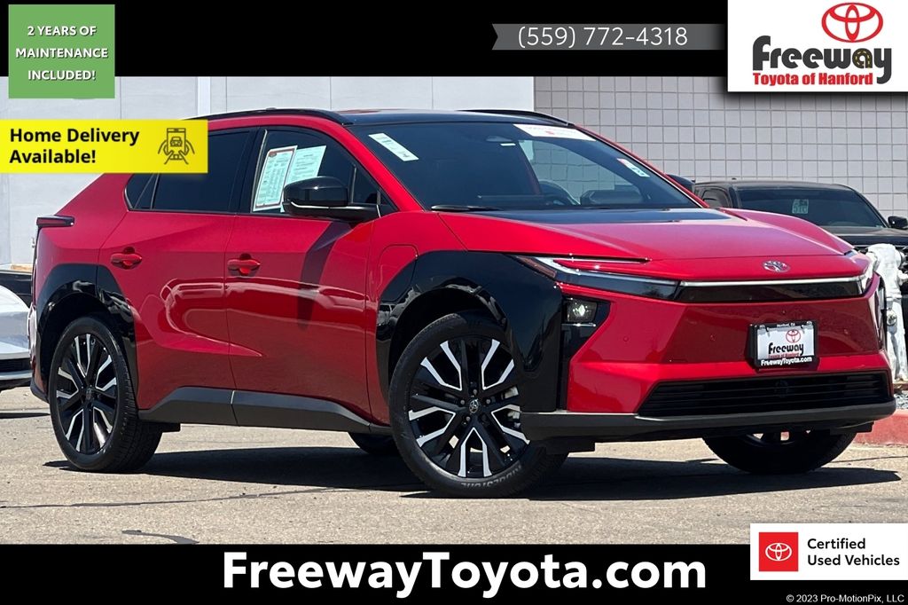 2026 Toyota bZ4X Limited AWD's photo