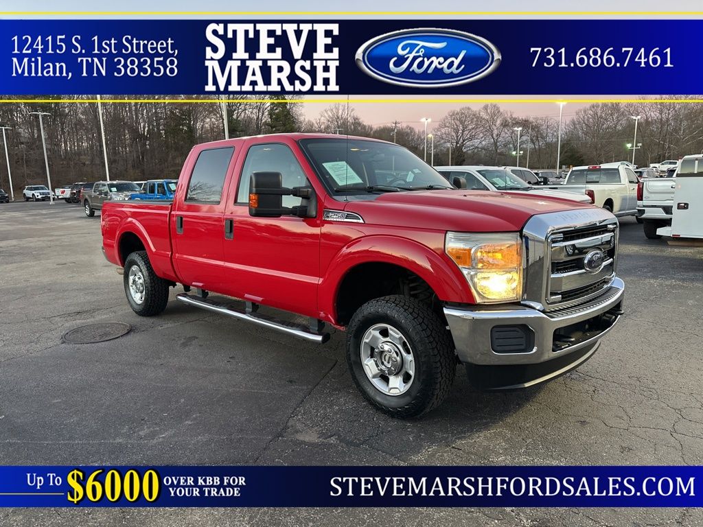 2012 Ford F-250 Super Duty XLT Crew Cab 4WD