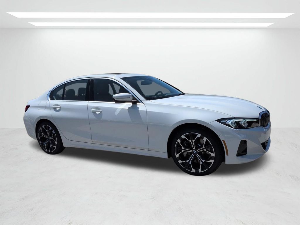 New 2026 White BMW 330i xDrive image 2