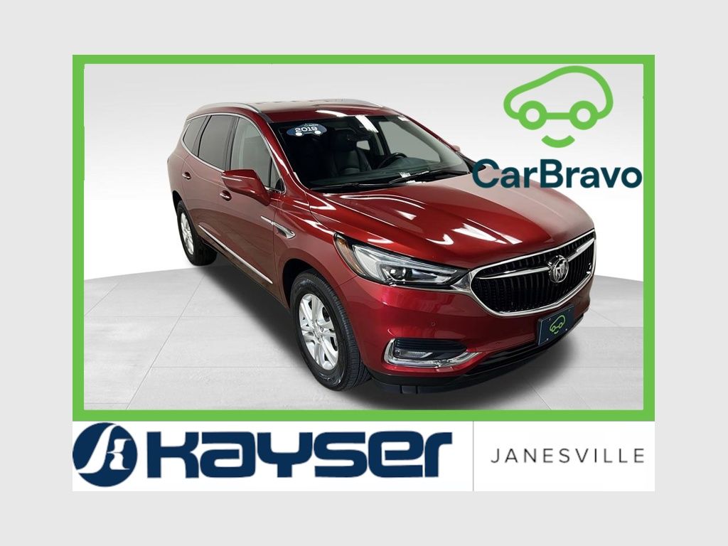 Red Quartz Tintcoat 2019 Buick Enclave SUV / Crossover Four-Wheel Drive 9-Speed Automatic