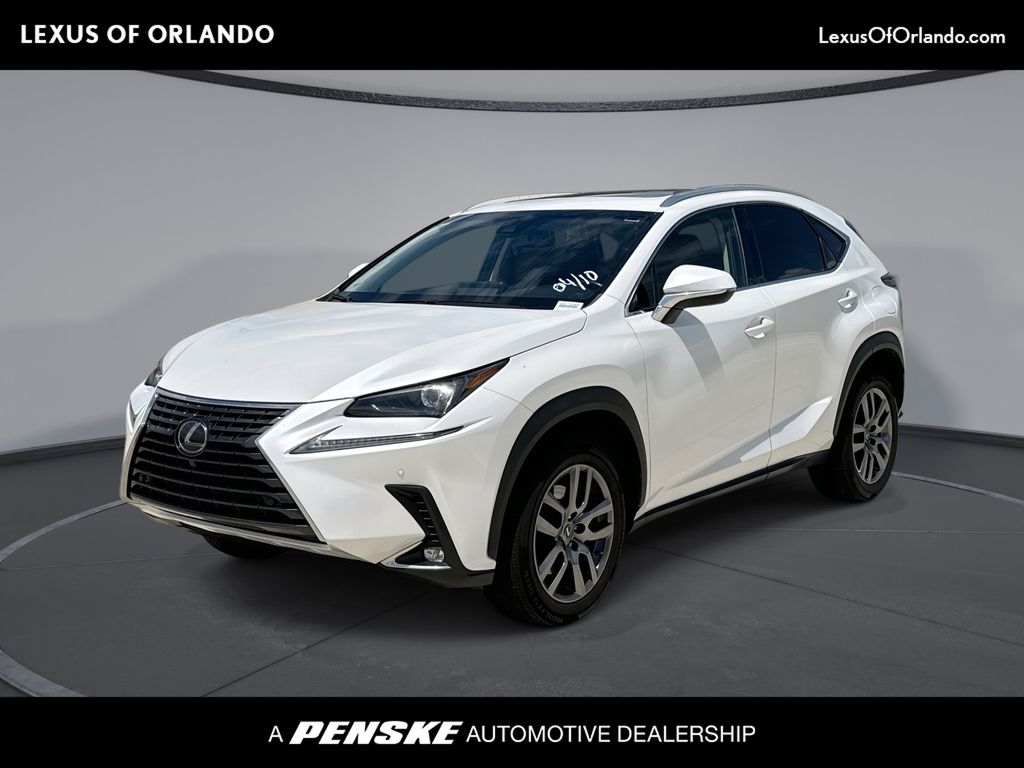 2018 Lexus NX 300 -
                  None NONE