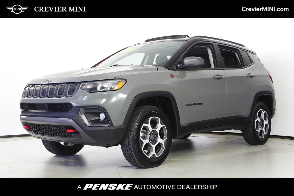 Thumbnail: 2022 Jeep Compass - 1