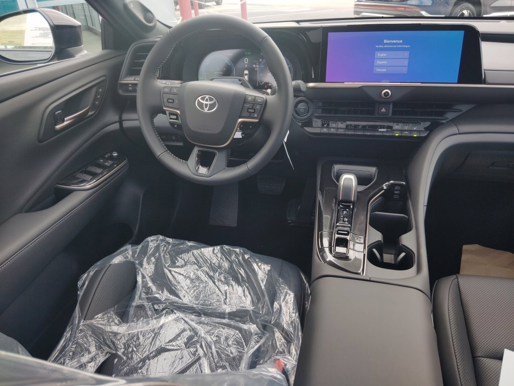 New 2026 Toyota Crown Signia Sedan