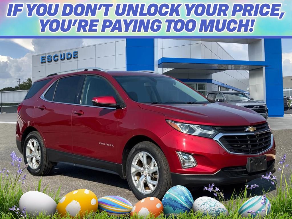 2018 Chevrolet Equinox 2.0T LT FWD