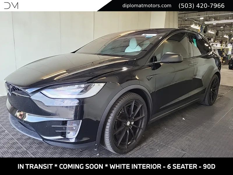 Used 2016 Tesla Model X 90D