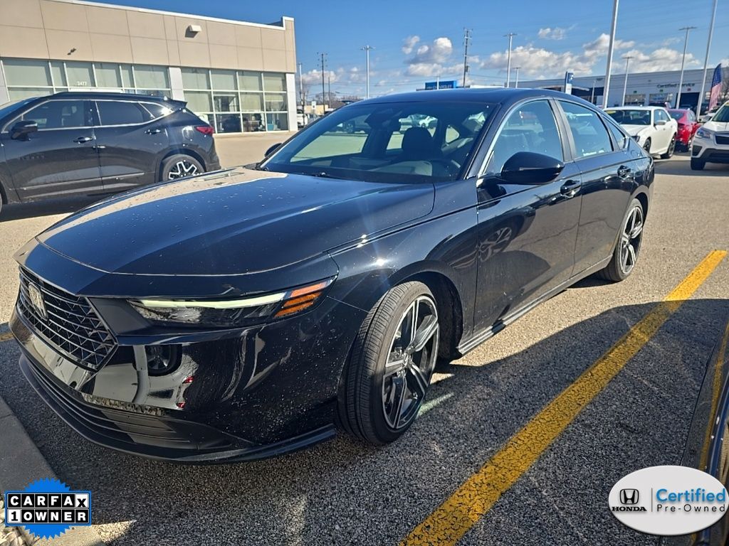 2025 Honda Accord Hybrid Sport FWD