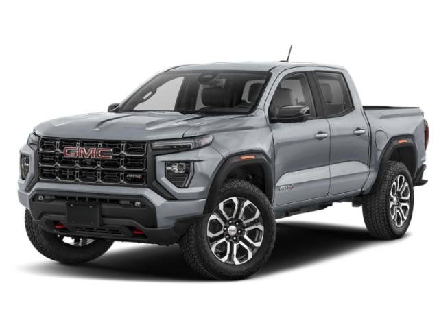 Sterling Metallic 2026 GMC Canyon Pickup Truck Four-Wheel Drive 8-Speed Automatic