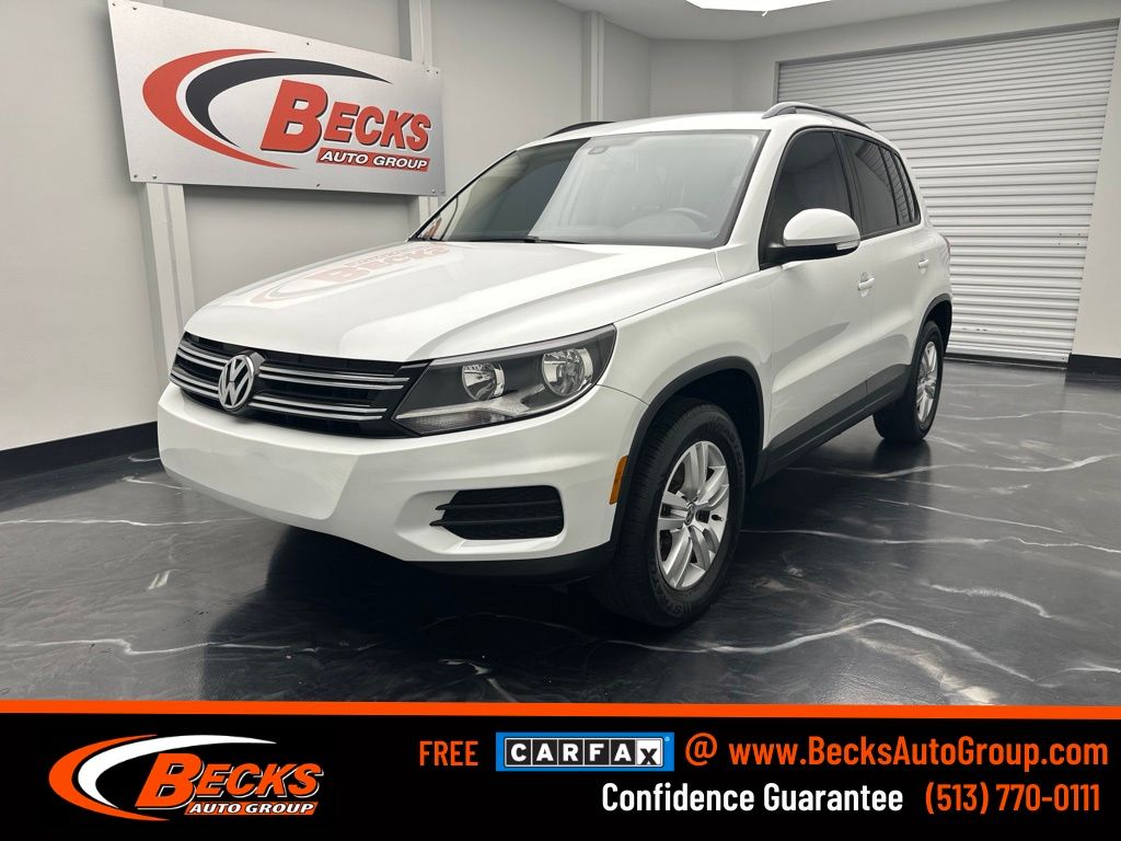 2016 Volkswagen Tiguan