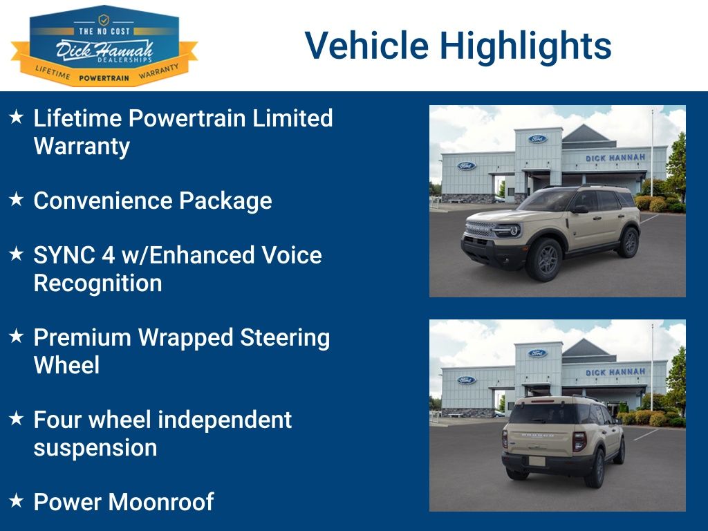 2025 Ford Bronco Sport Big Bend