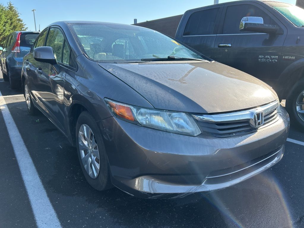 2012 Honda Civic LX 4