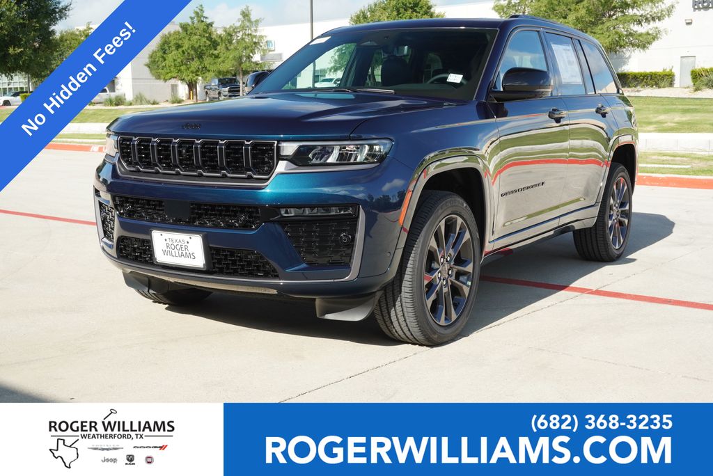 New 2026 Jeep Grand Cherokee