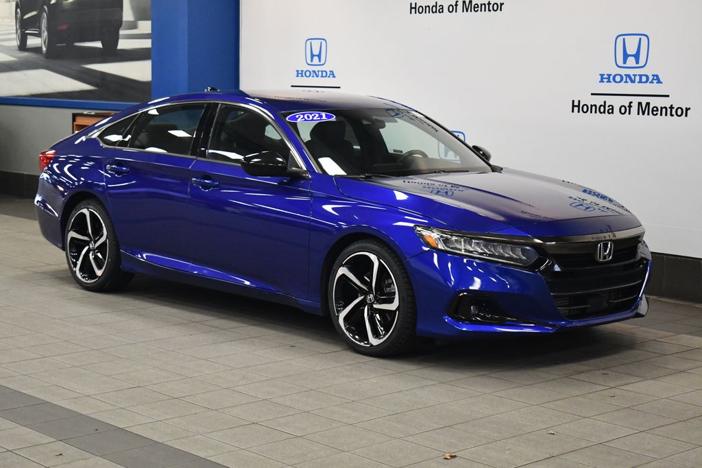 Thumbnail: 2021 Honda Accord - 9