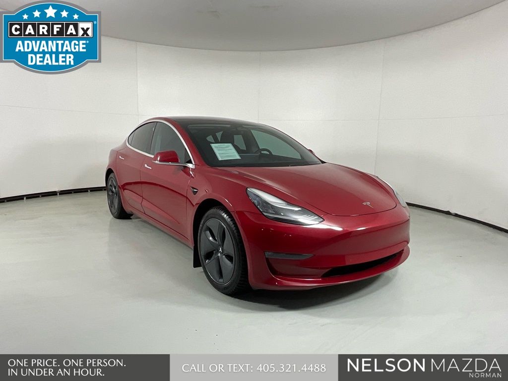 2019 Tesla Model 3 Long Range AWD