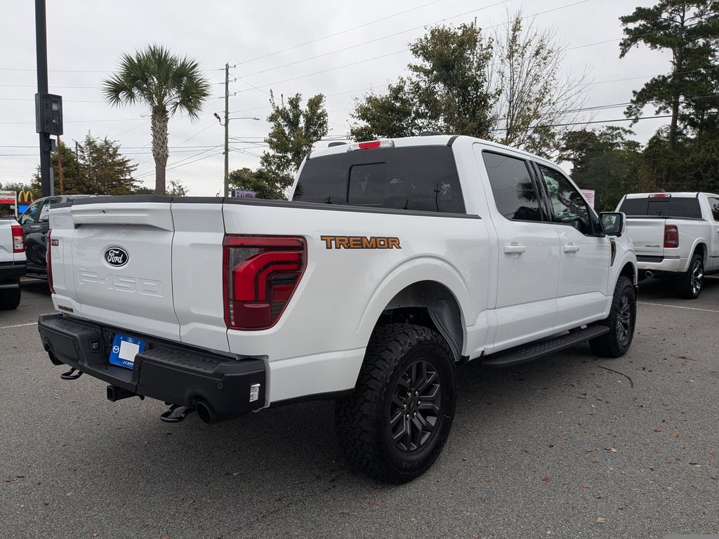 2025 Ford F-150 Tremor