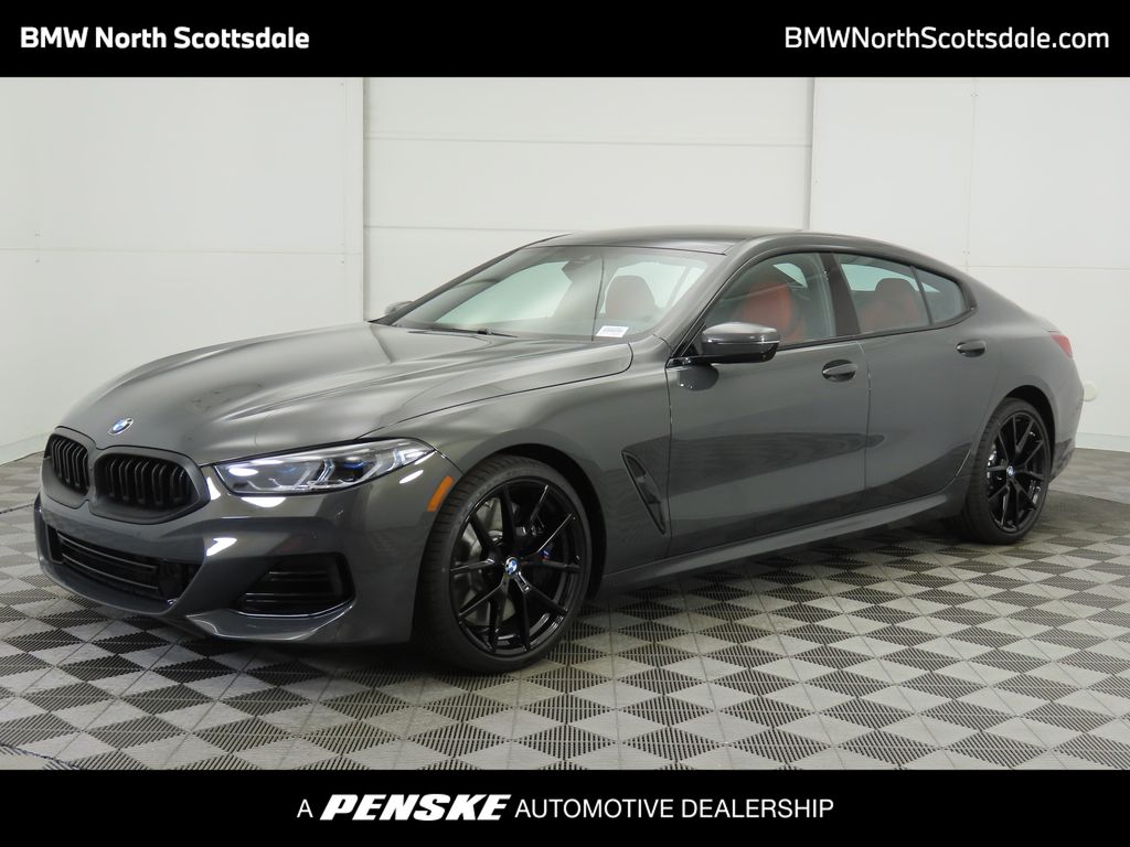 2025 BMW 8 Series  Hero Image