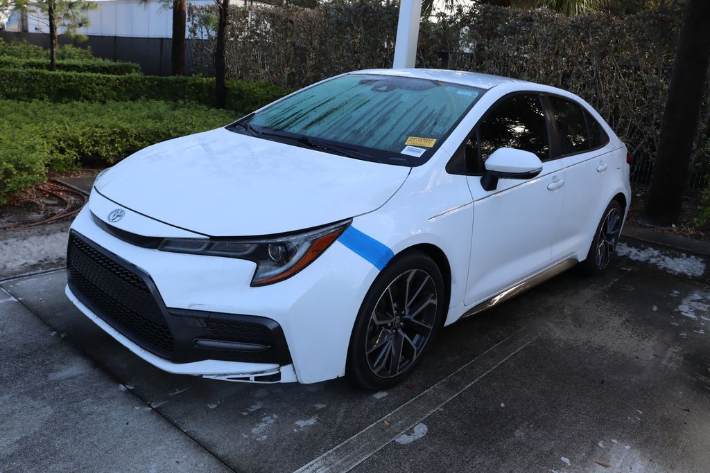 2021 Toyota Corolla SE -
                West Palm Beach, FL