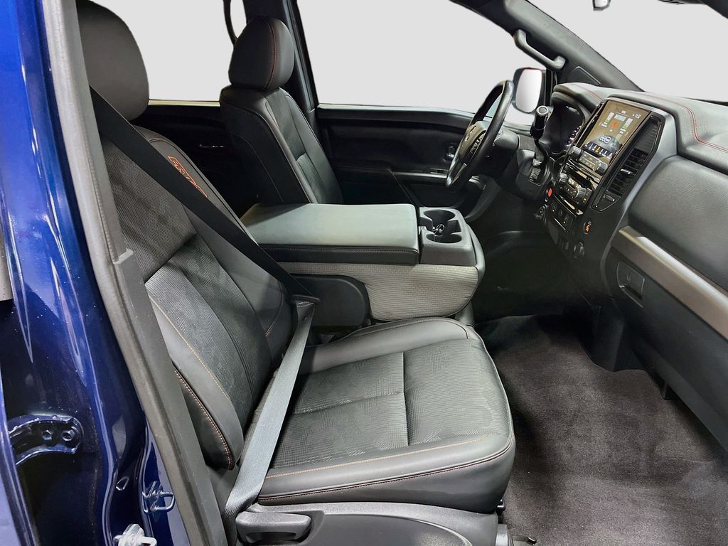 Used 2023 Deep Blue Pearl Nissan PRO-4X image 27