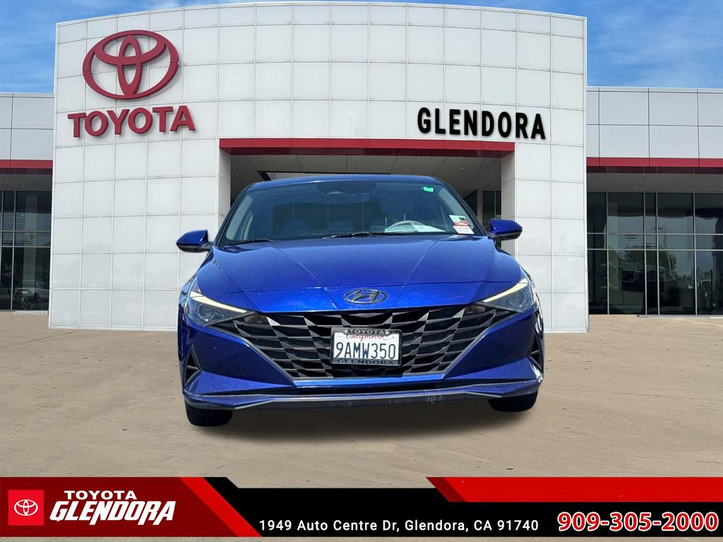 Used 2022 Hyundai Elantra Sedan