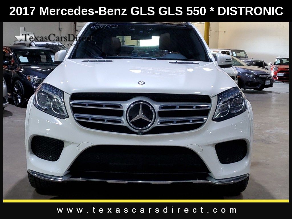 2017 Mercedes-Benz GLS GLS 550 2