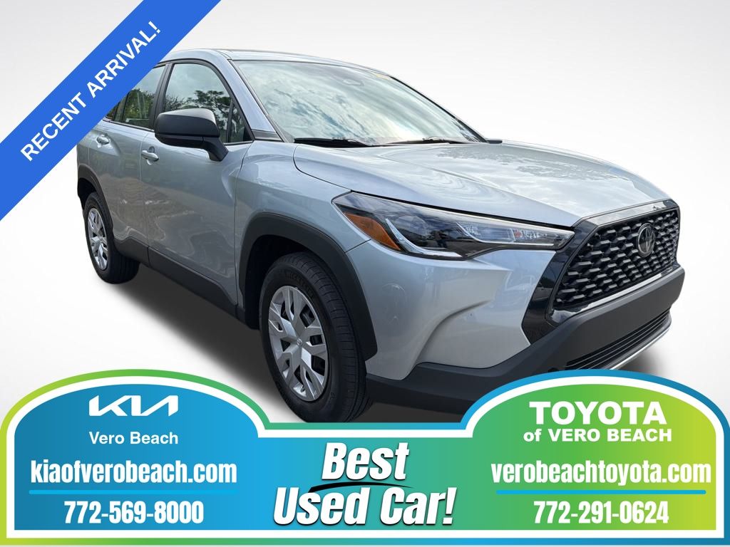 2024 Toyota Corolla Cross L FWD