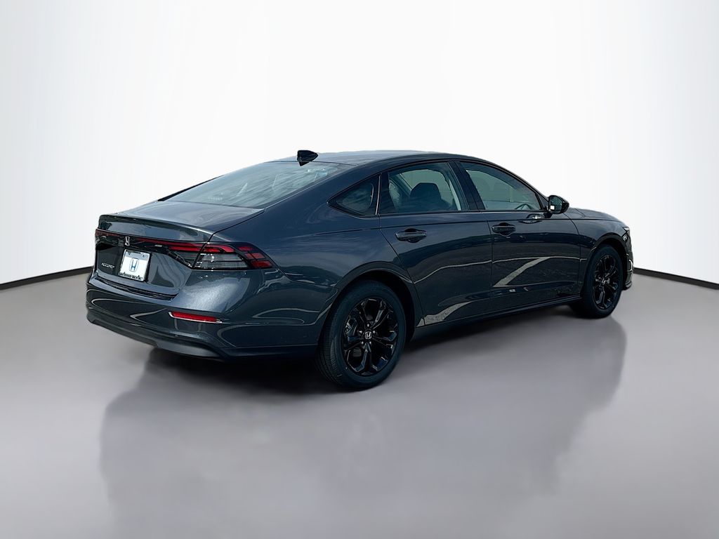 2025 Honda Accord SE 5