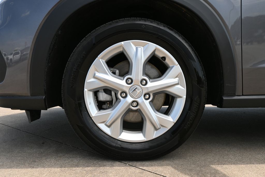 2025 Honda HR-V LX Gray at Don McGill Toyota