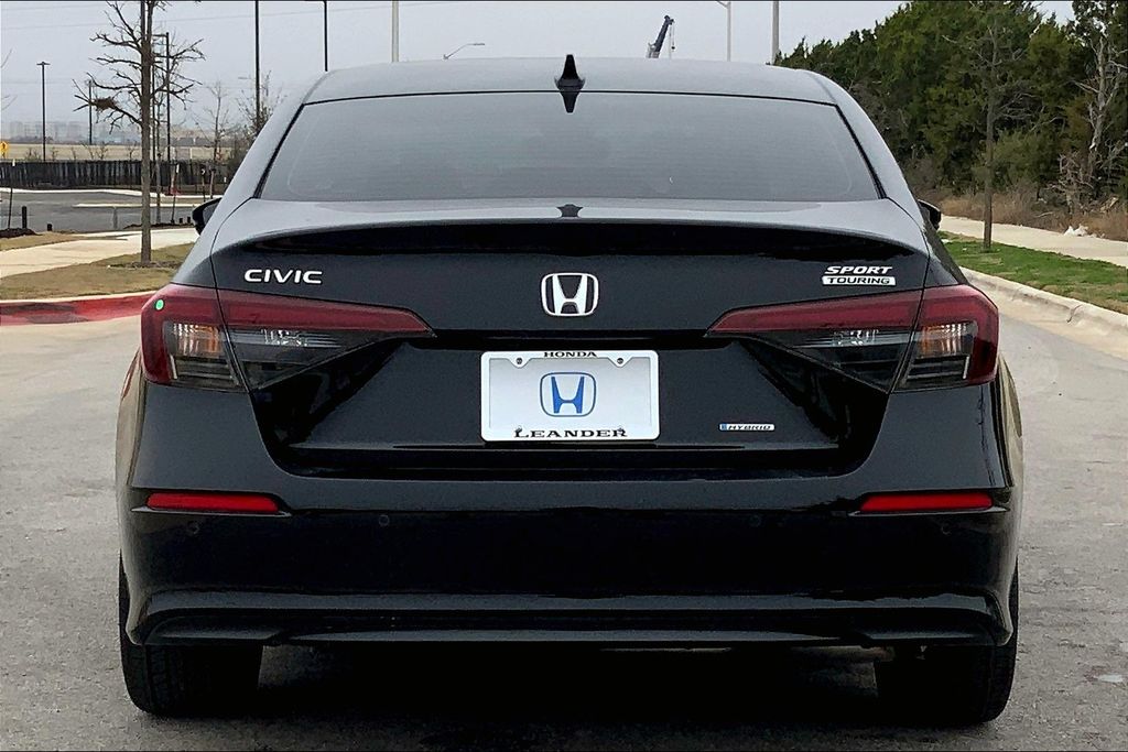 2025 Honda Civic Sport Touring 4