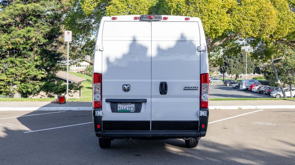 Used 2025 Ram ProMaster 3500 High Roof 3D Extended Cargo Van
